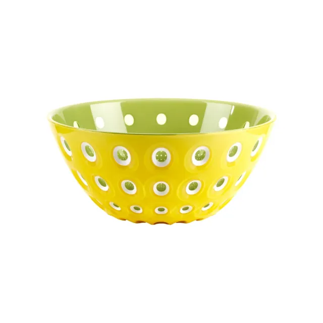 Guzzini Le Murrine skål Ø20 cm safran/hvid/grøn