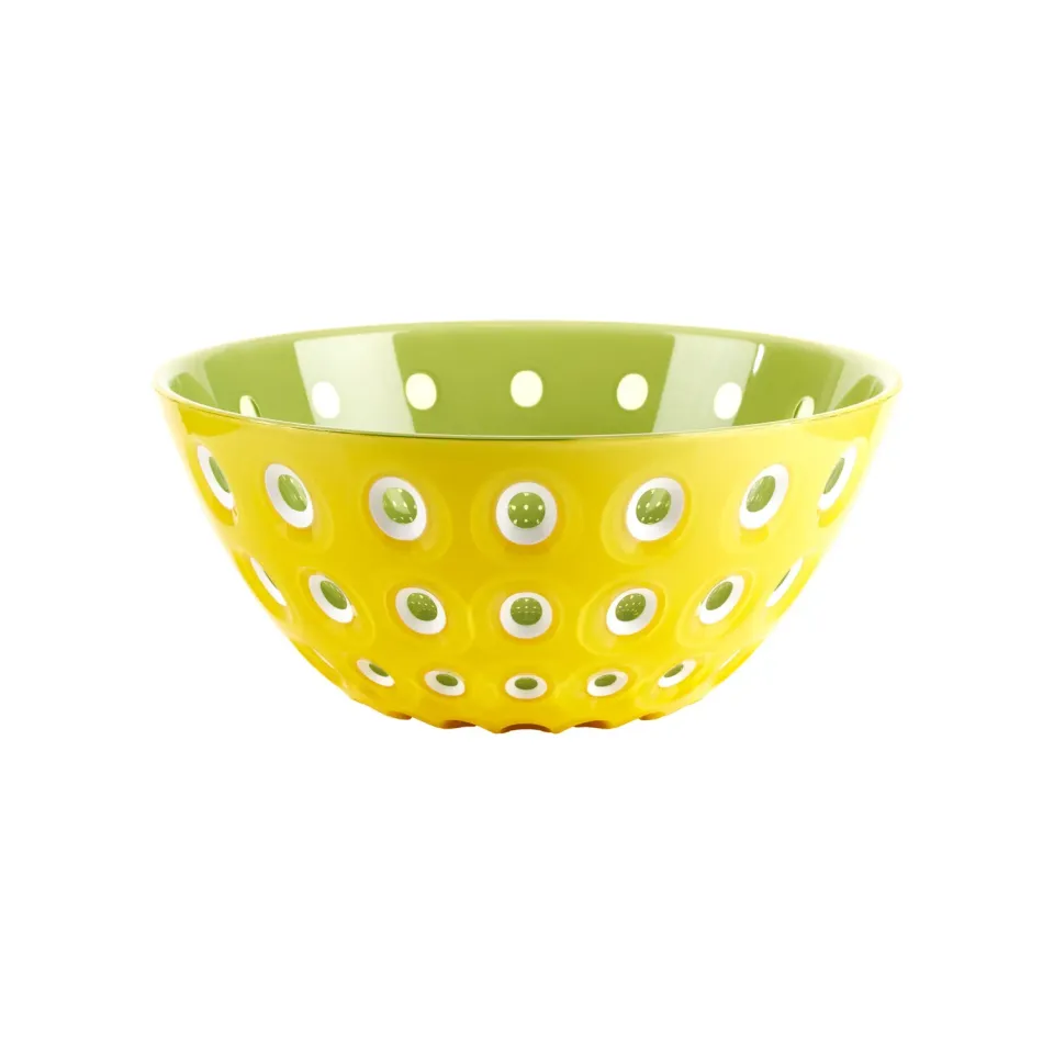 Guzzini Le Murrine skål Ø20 cm safran/hvid/grøn