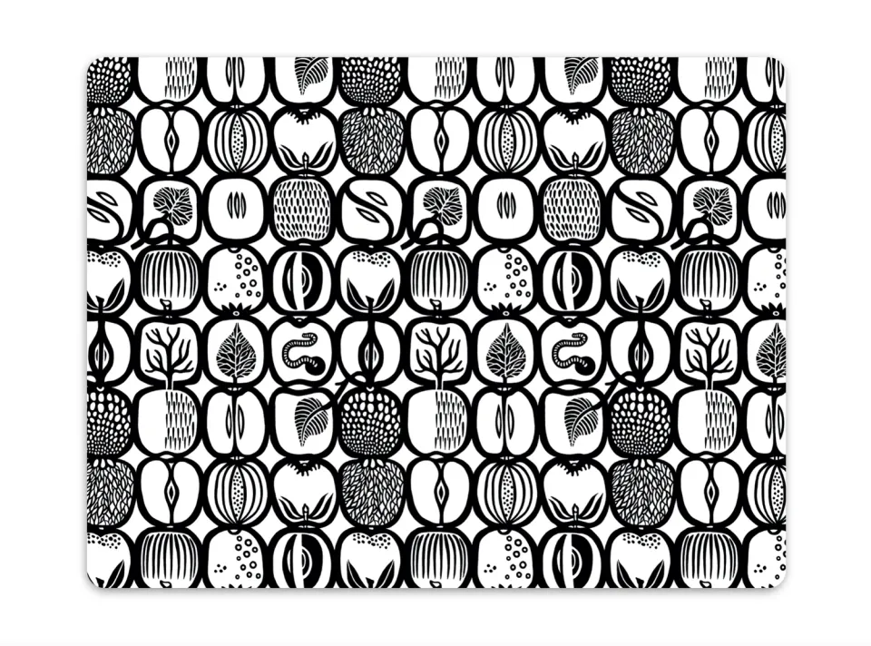 Opto Design Fruktlåda dækkeserviet 40x30 cm plast