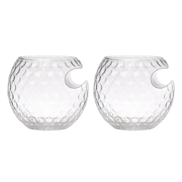 Godinger Golf Ball whiskyglas 2 stk cigar krystal
