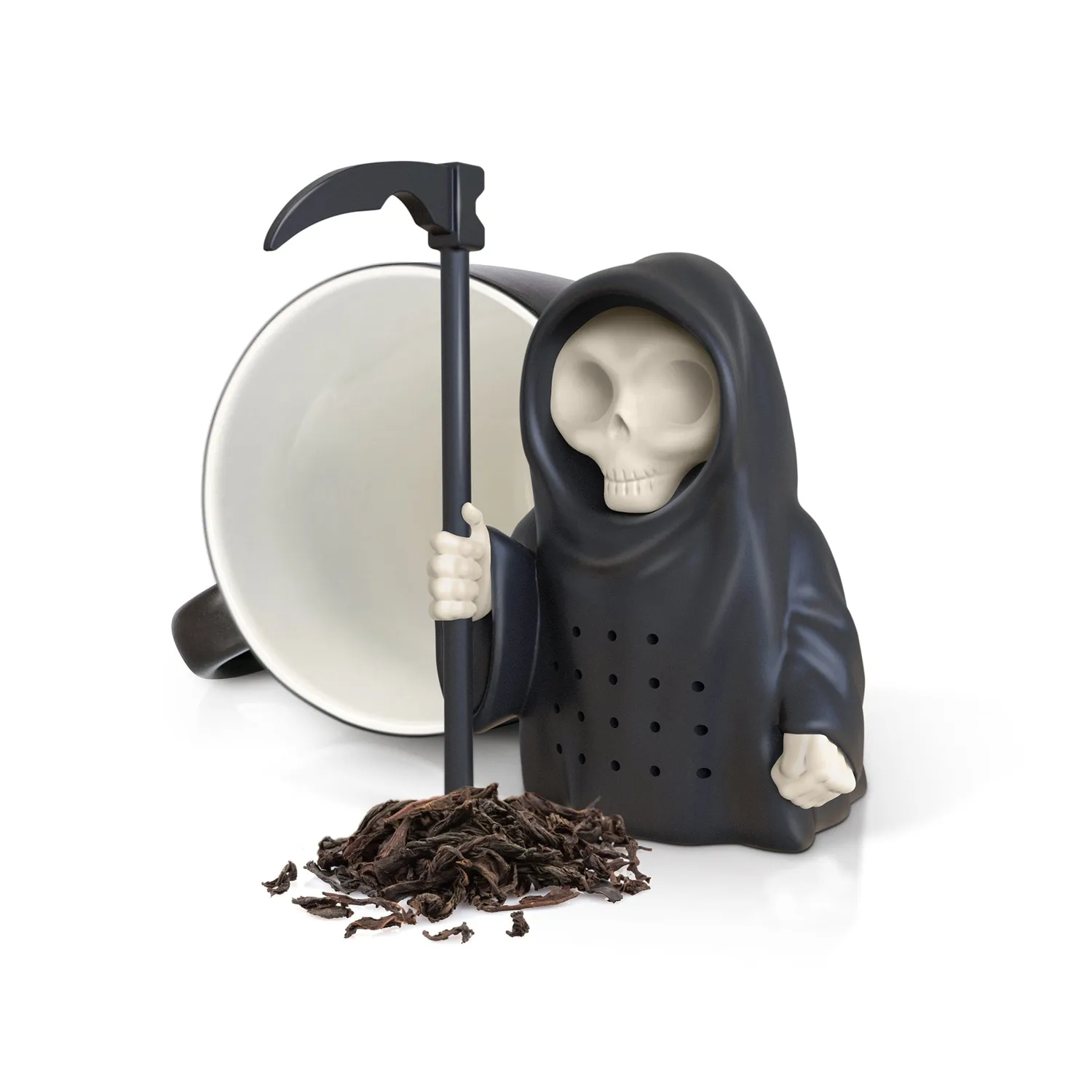 Fred Grim Steeper teinfuser silikone mand med le