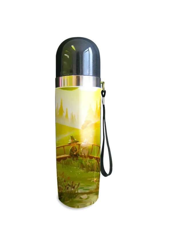 Opto Design Moomin termokande 0,5 L TV-serie Mumi Snufkin