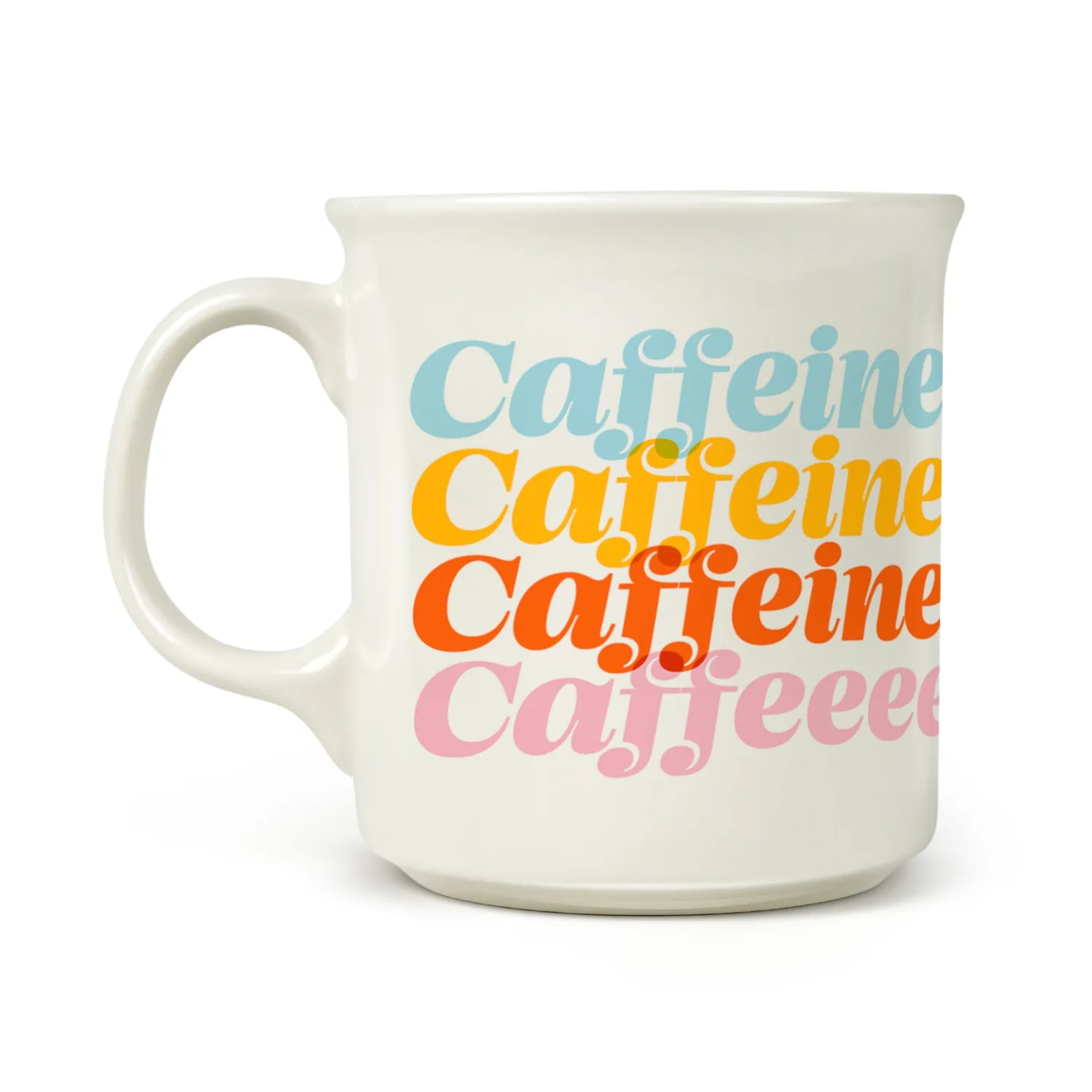 Fred Dolly Mug Caffeine krus 473 ml keramik