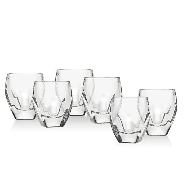 Godinger Stockholm shotglas 6 stk klar krystal