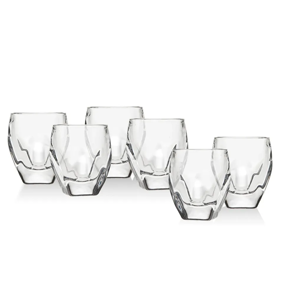 Godinger Stockholm shotglas 6 stk klar krystal
