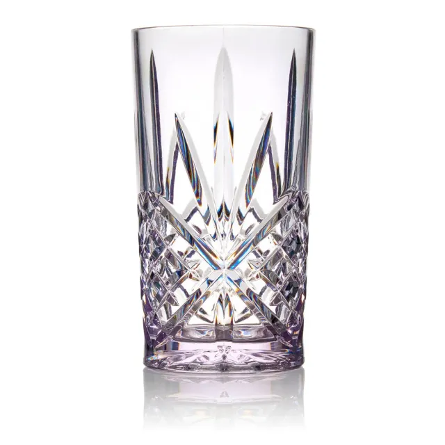 Godinger Dublin highballglas akryl lavendel 10 oz