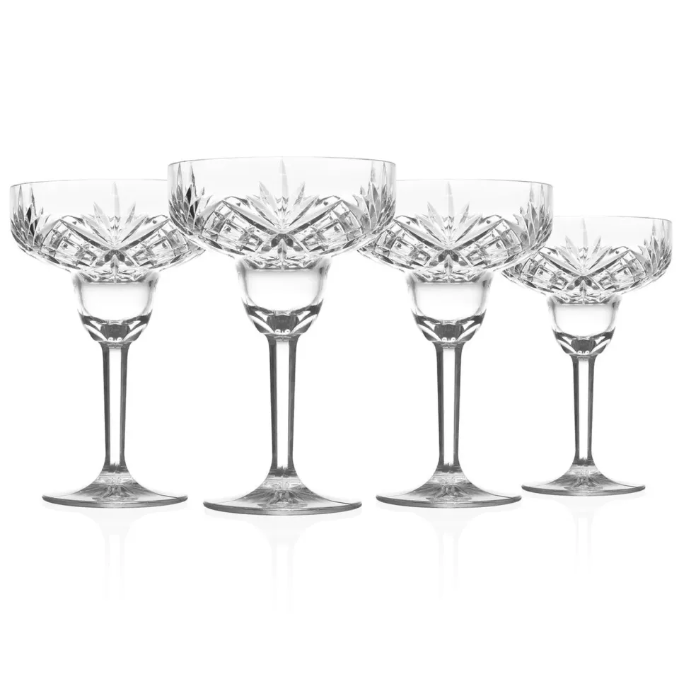 Godinger Dublin margaritaglas 4 stk 12,5 oz akryl