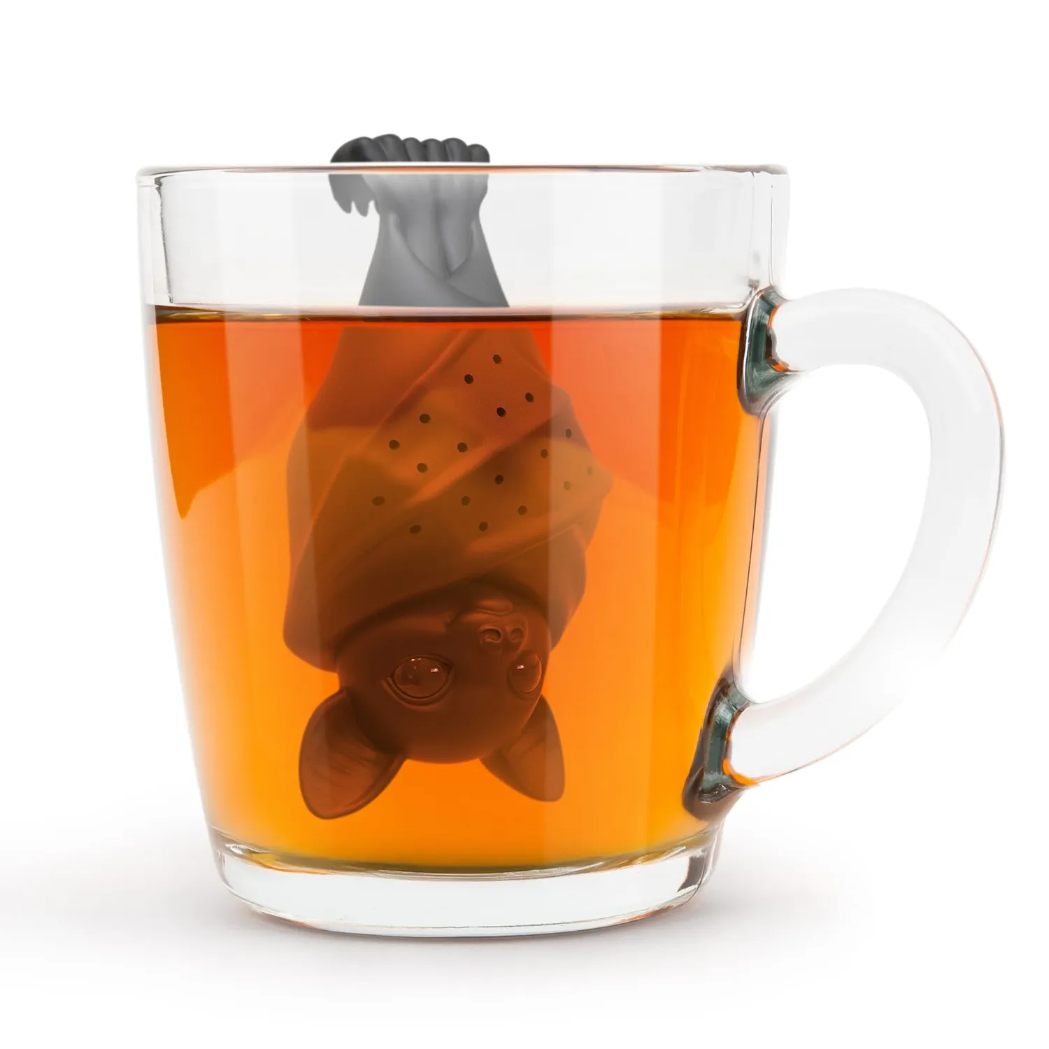 Fred & Friends Night Steeper flagermus teinfuser silikone