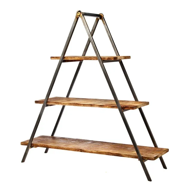 Godinger Ridgewood etagere 3-etagers akacietræ