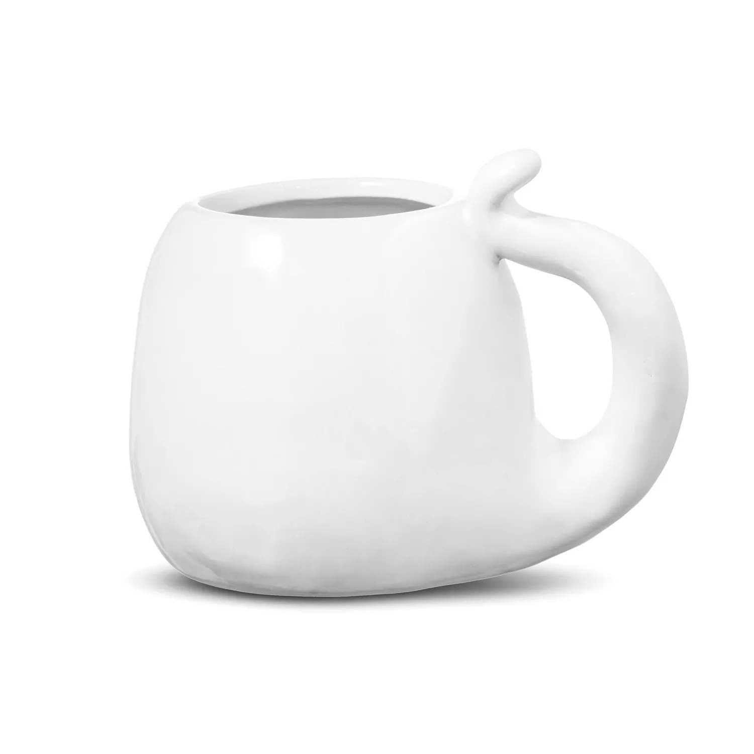 Godinger Boo Brew spøgelseskrus porcelæn 19oz hvid