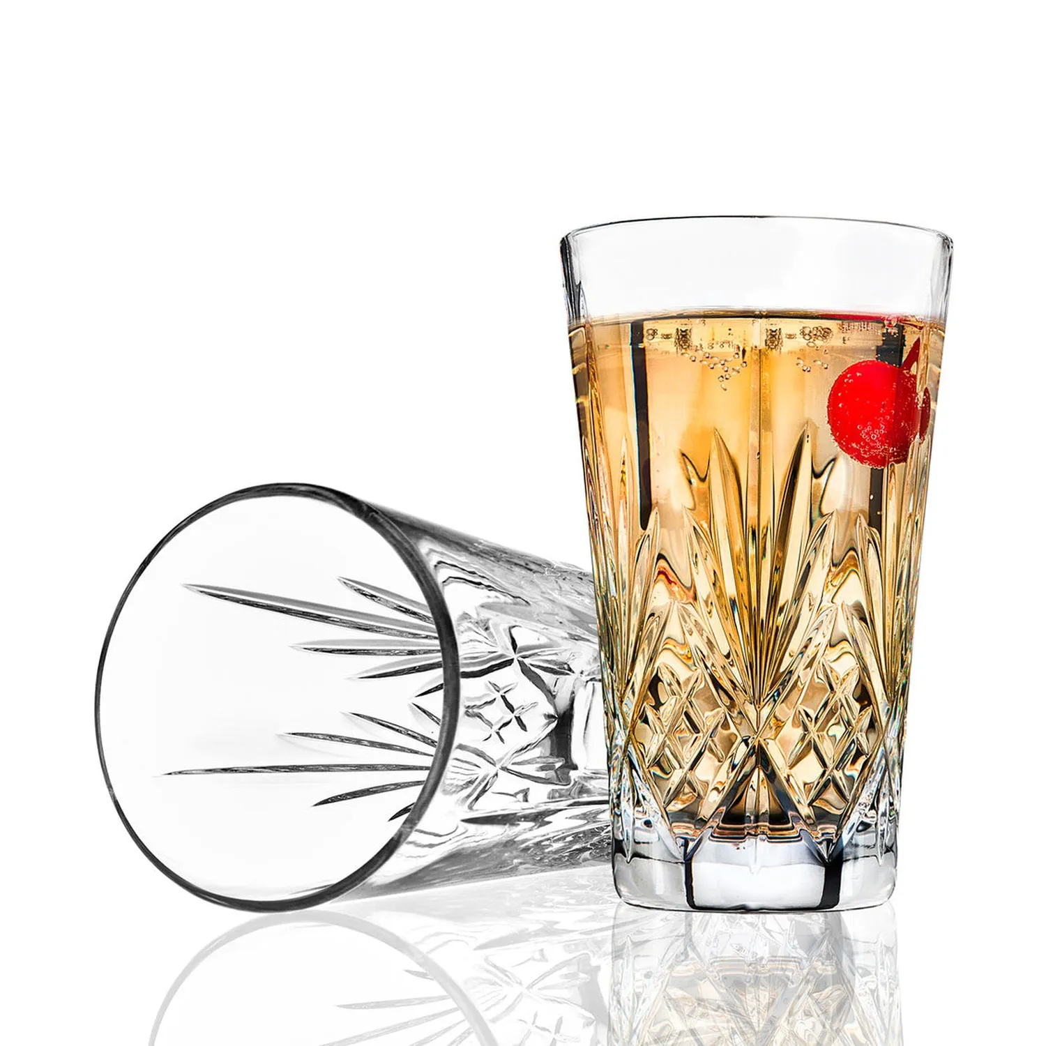 Godinger Dublin Crystal All Purpose glas 4 stk 12oz