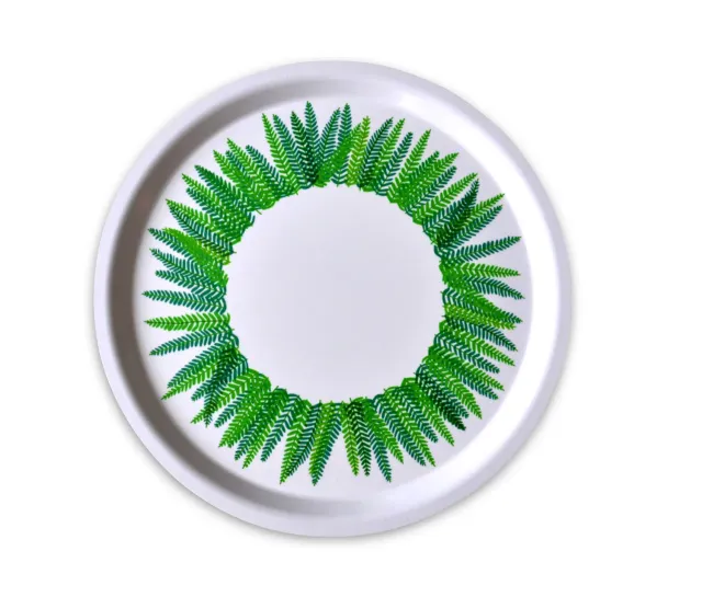 Opto Design Evergreen bakke Ø31 cm birkefiner rund