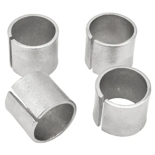 Godinger Round Cuff servietringe stål