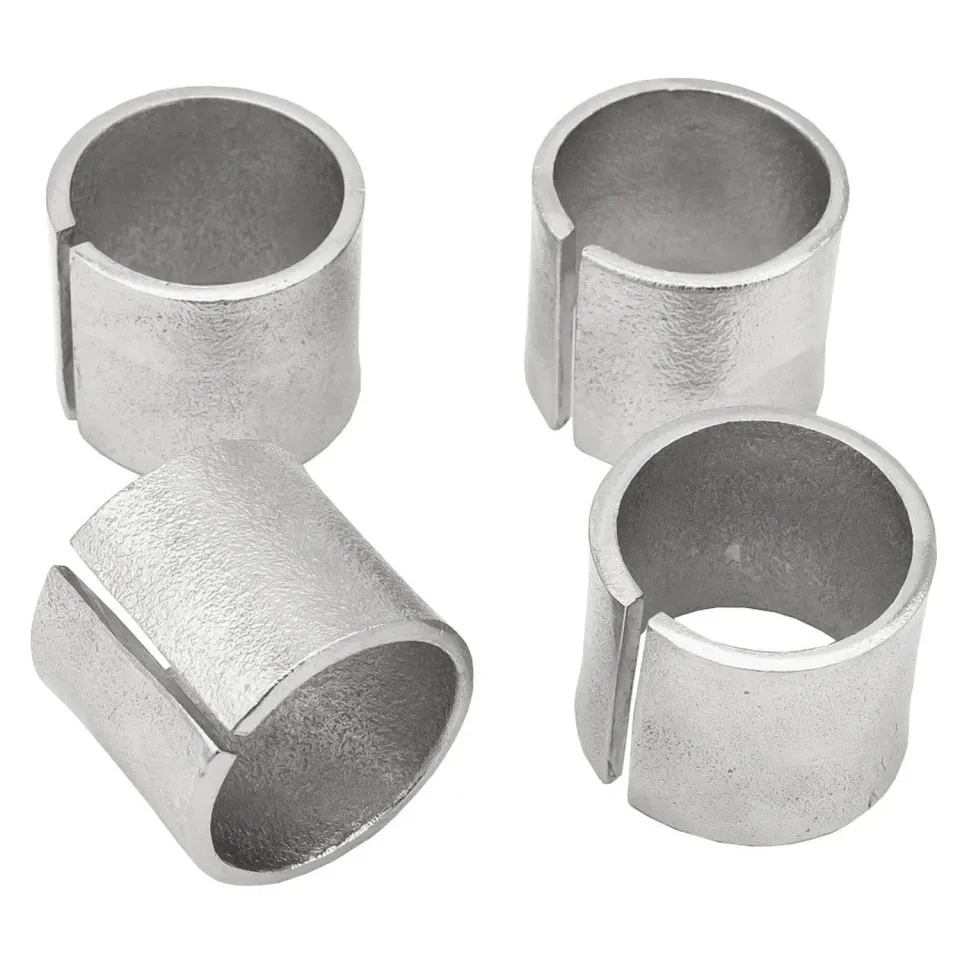 Godinger Round Cuff servietringe stål
