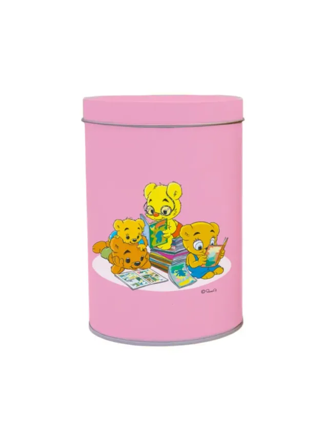 Opto Design Bamse Kids dåse pink til slik