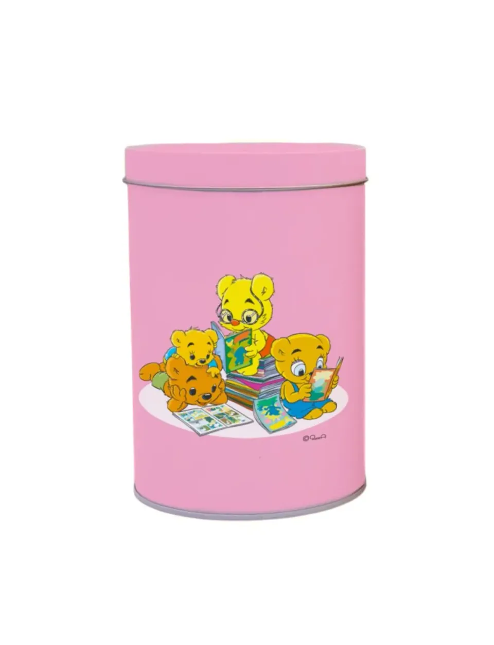 Opto Design Bamse Kids dåse pink til slik