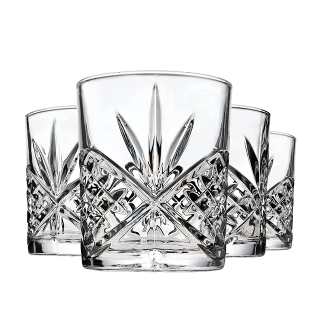 Godinger James Scott Double Old Fashion whiskyglas 4 stk