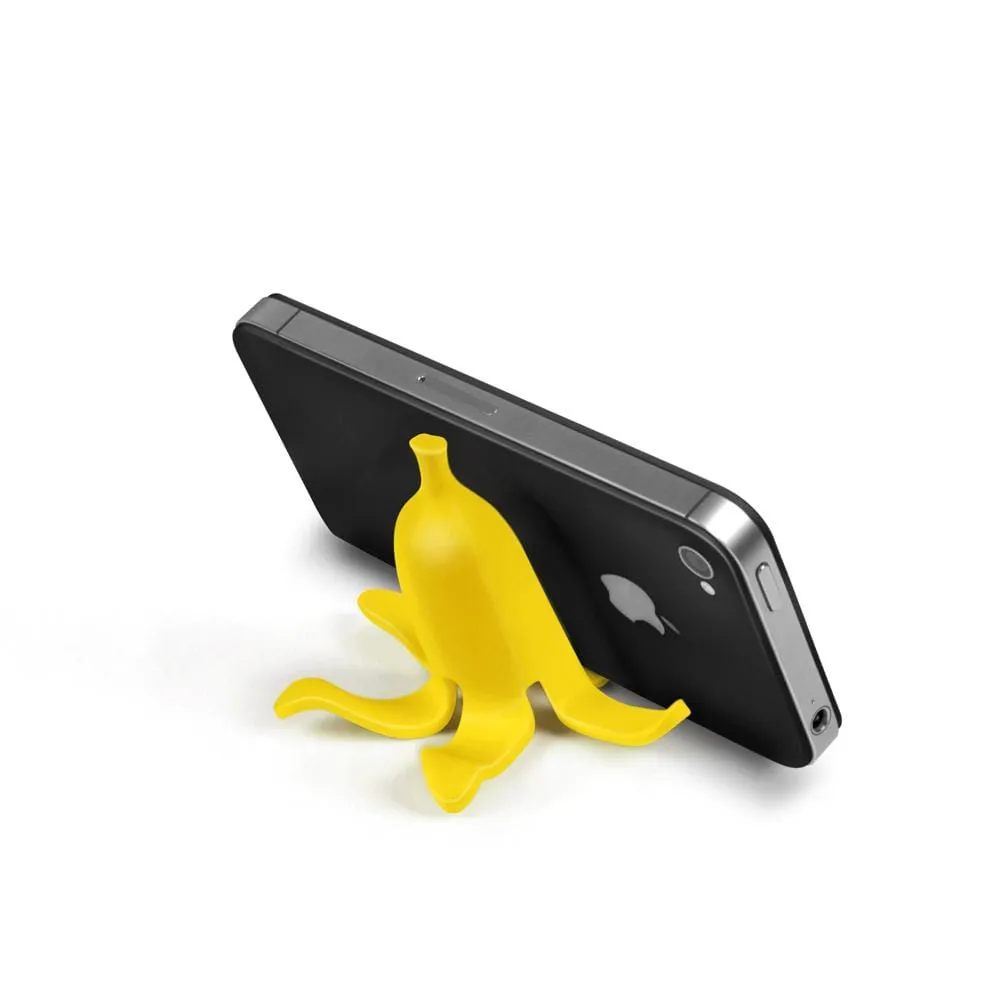 Fred Banana Stand telefonholder banan gul