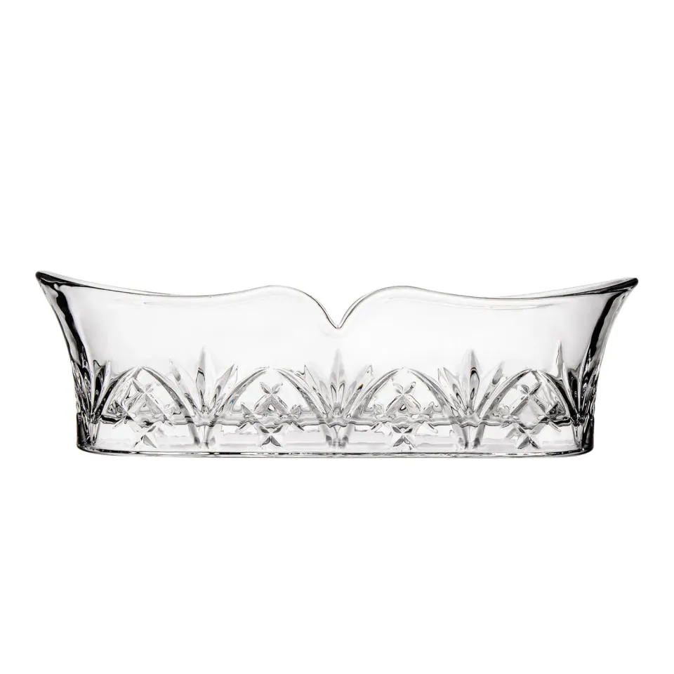 Godinger Dublin Crystal Fork & Spoon Caddy bestikholder klar blyfri