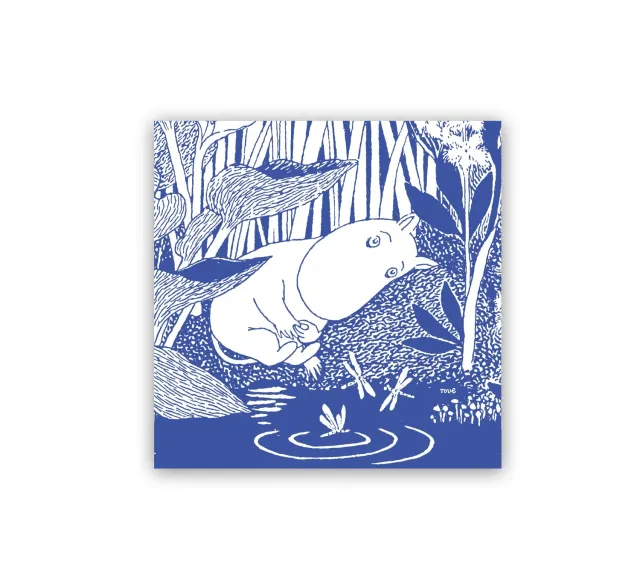 Opto Design Nordic Moomin Sleeping servietter 20-pak