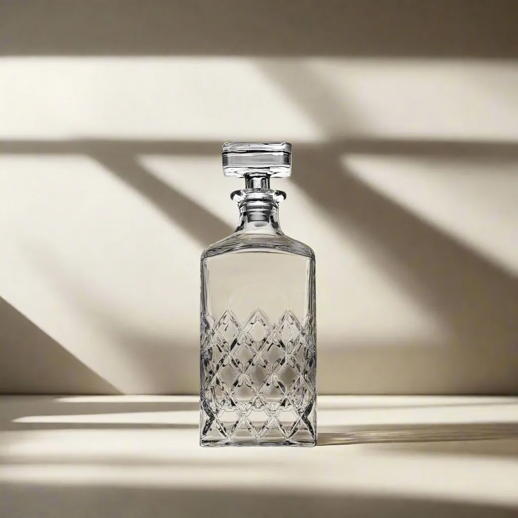 Godinger Hatch whiskeykaraffel krystal 95 cl