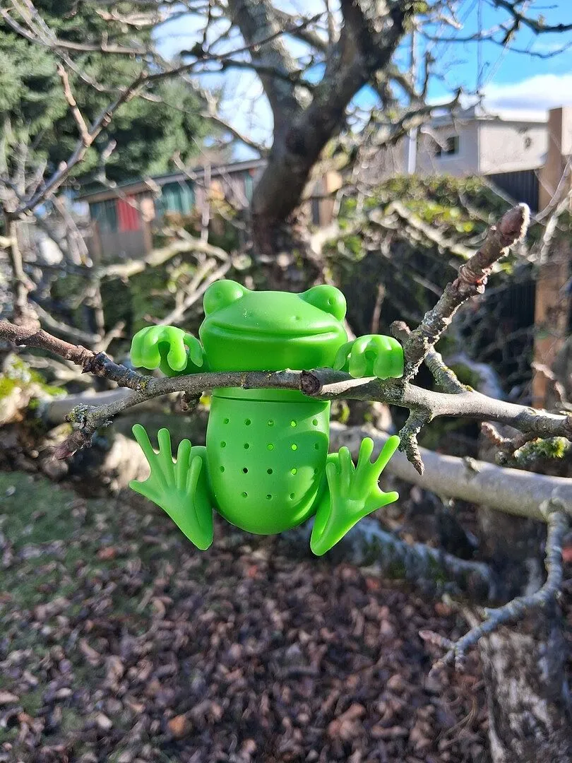 Fred & Friends Sipopotamus flodhest teinfuser silikone