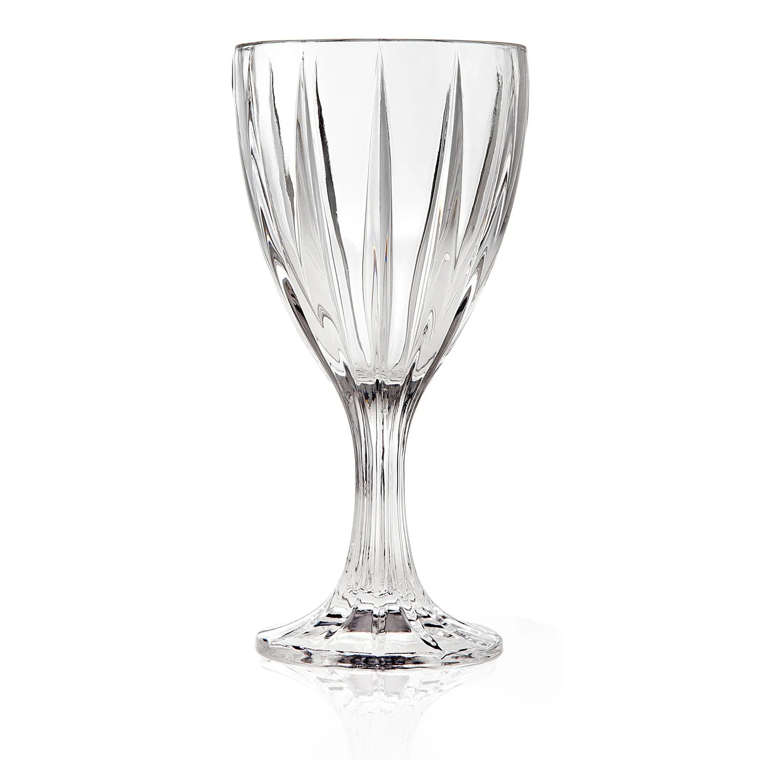 Godinger Parallels pokalglas krystal sæt med 4