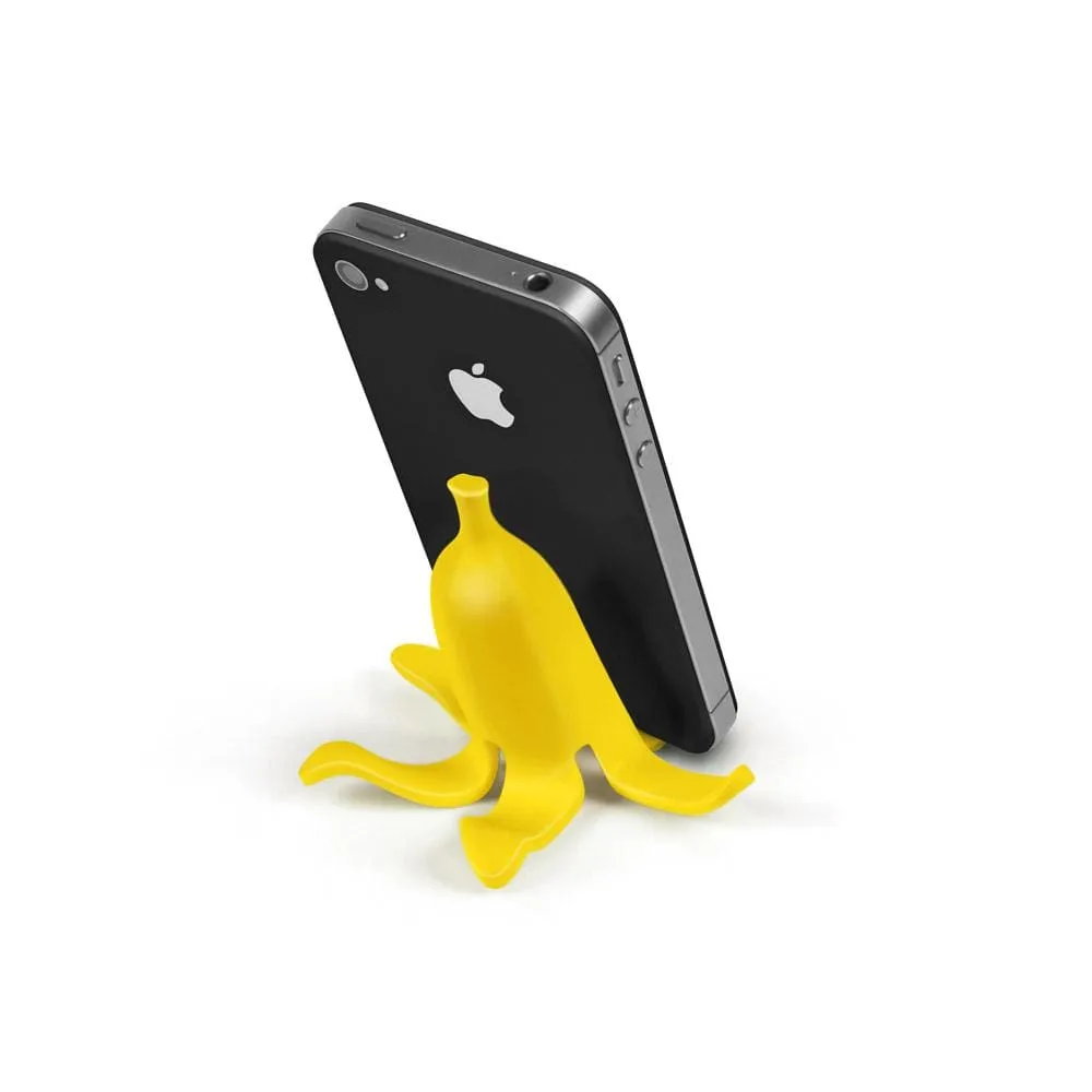 Fred Banana Stand telefonholder banan gul