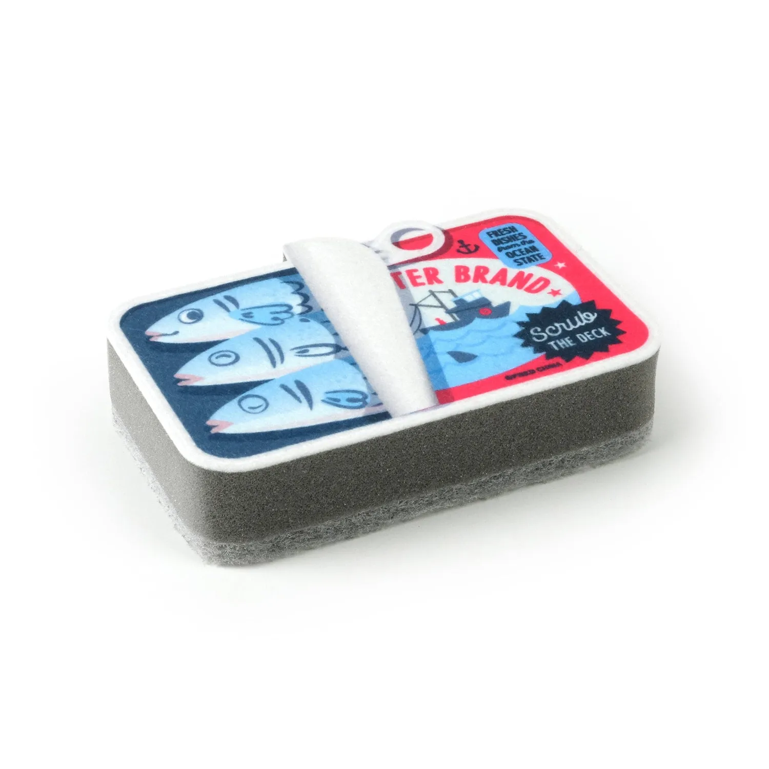 Fred & friends Tidy Tins svampe sardin 2-pak med 3 lag
