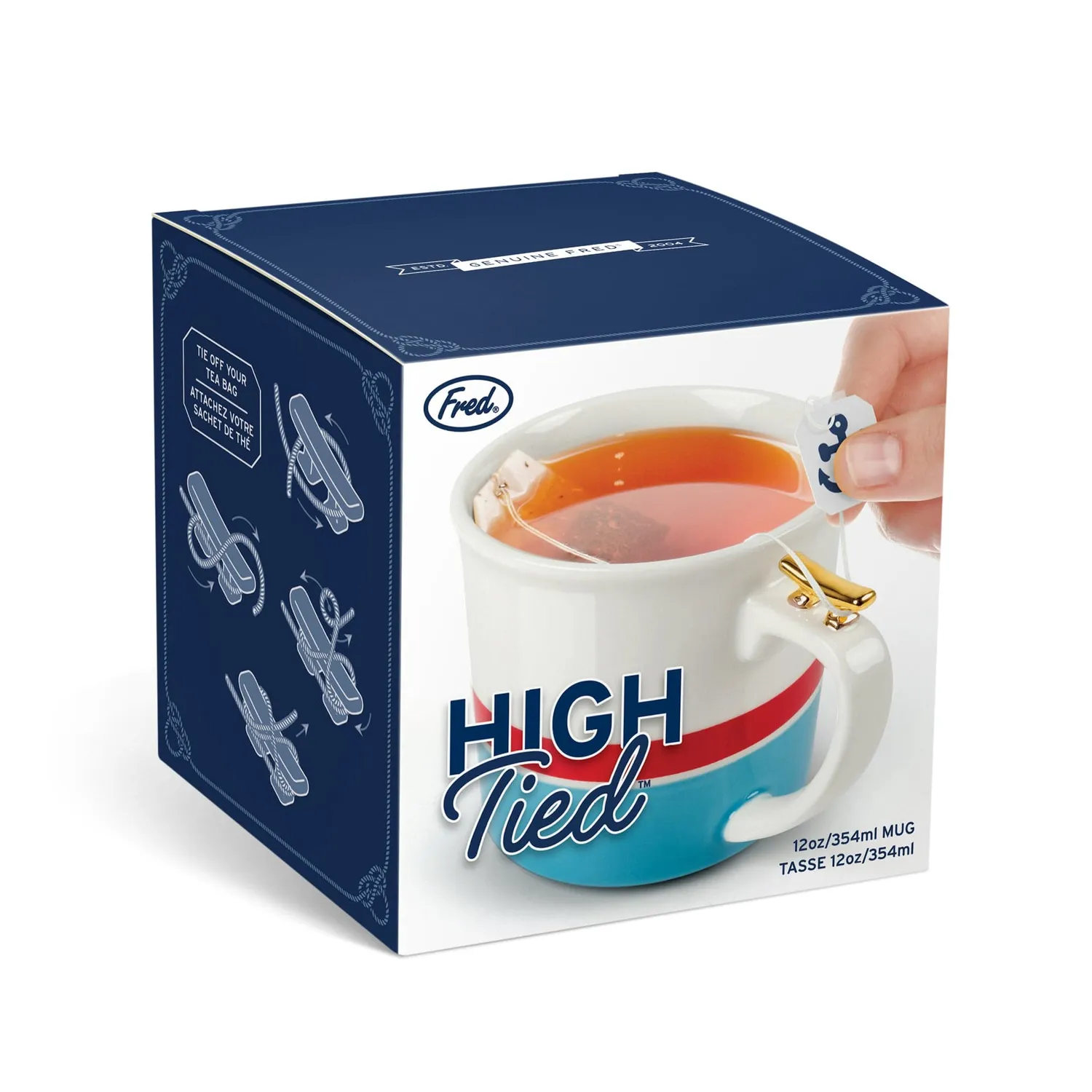 Fred High Tied krus keramik 350 ml