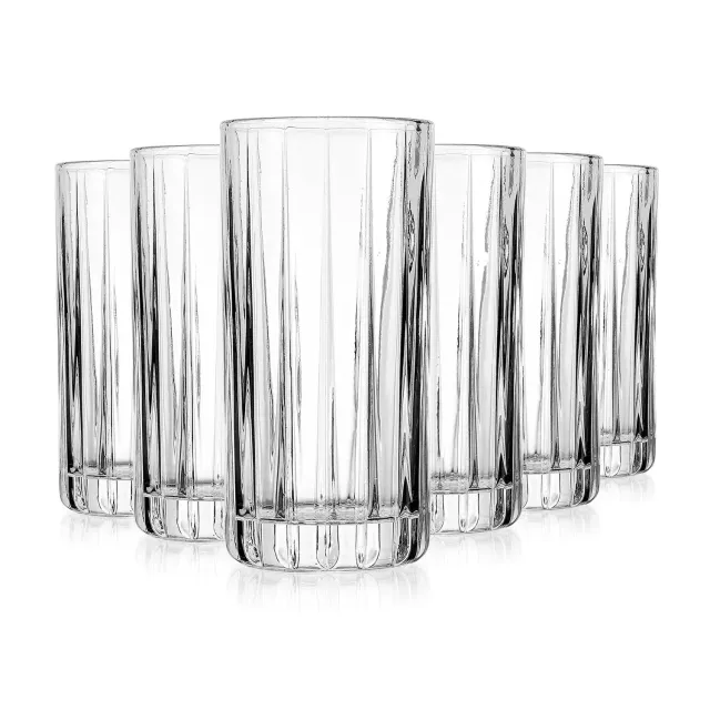 Godinger Parallels highball glas 6 stk krystal