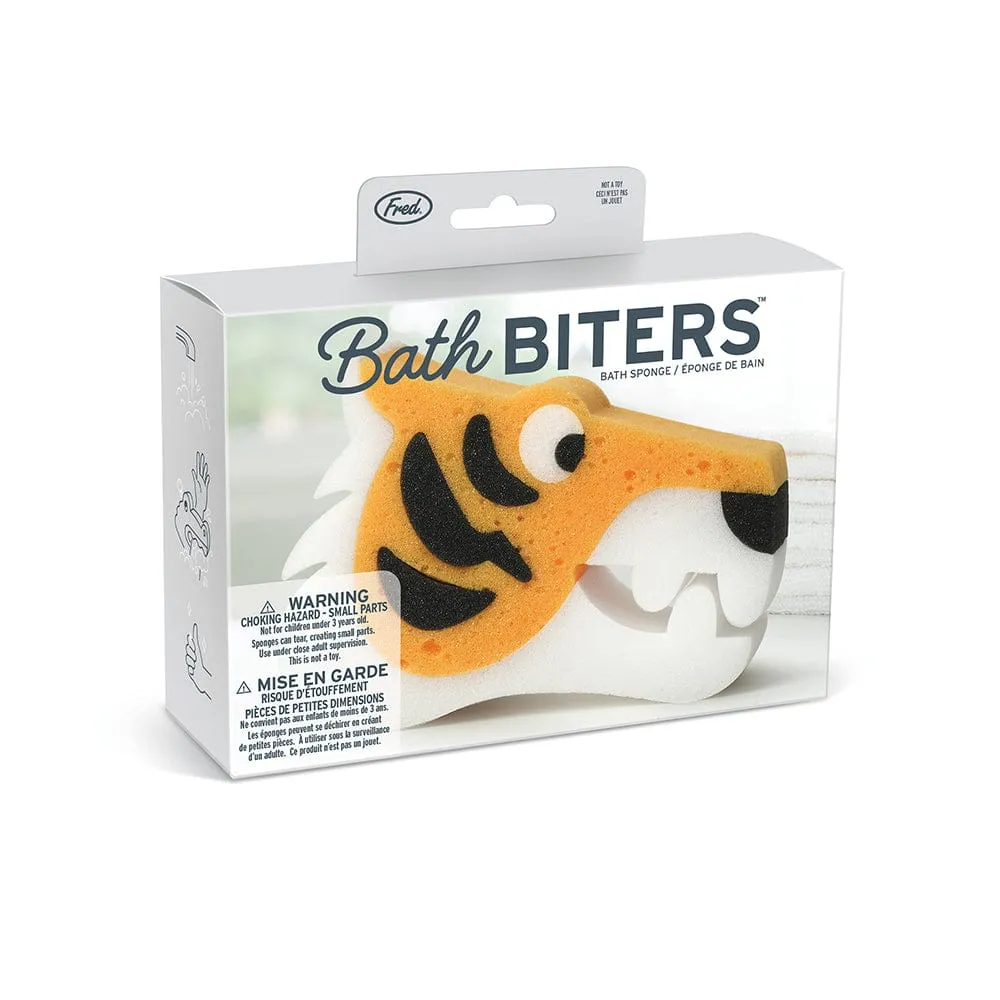 Fred Bath Biters badesvamp tiger til børn