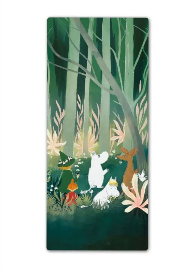 Opto Design Moomin Forest Green serveringsbræt 40x17 cm