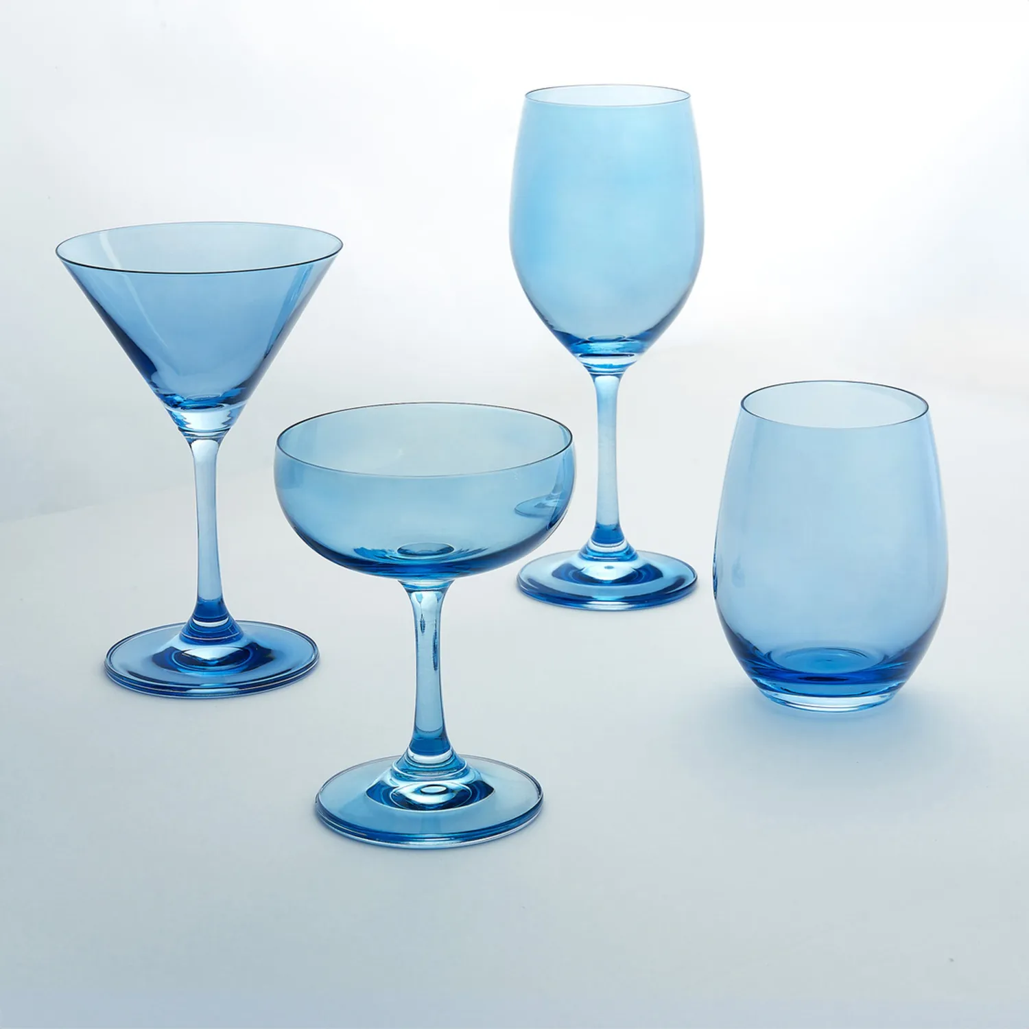 Godinger Veneto coupeglas frost 4 stk champagne