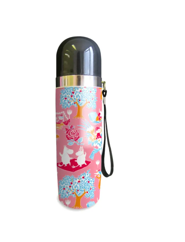 Opto Design Moomin Retro termokande 0,5 L pink