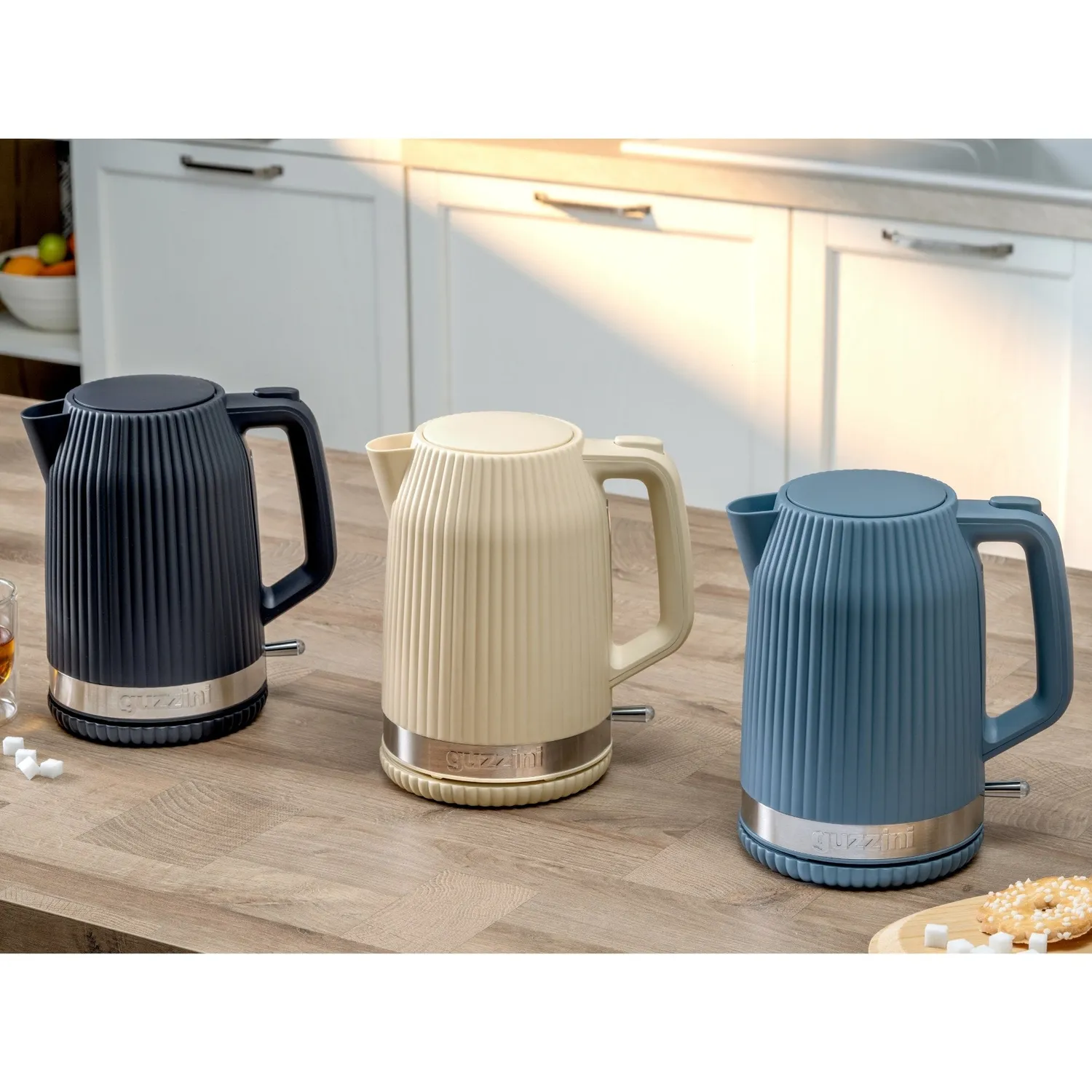 Guzzini Sous Chef elkedel 1,7 liter hurtig kog