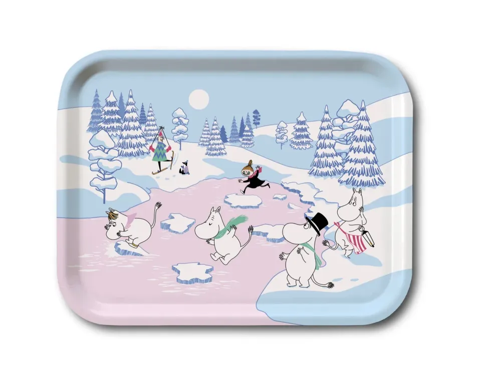 Opto Design Moomin Winter 2022 bakke 27x20 birkefiner