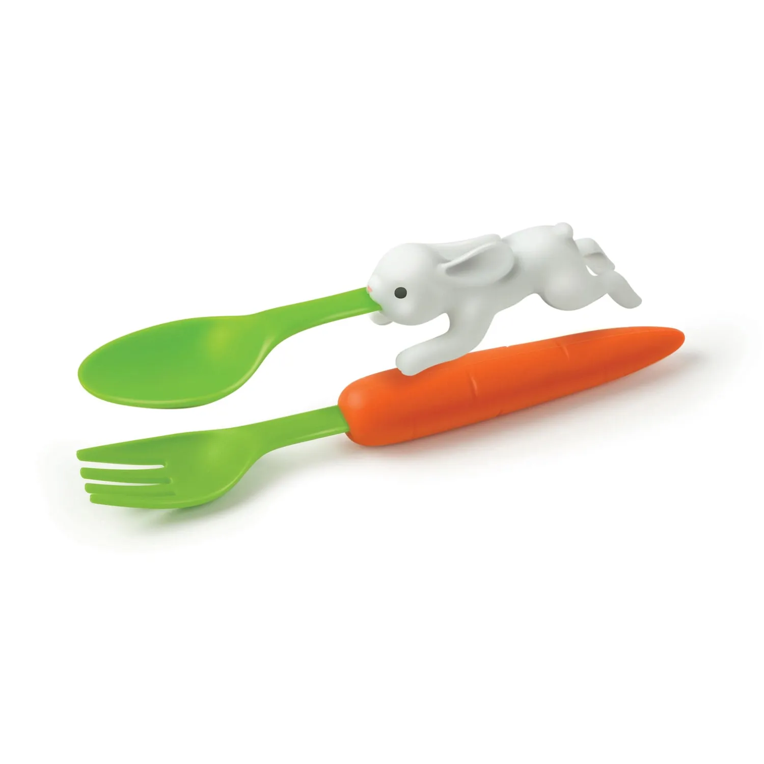 Fred Snack Rabbit børnebestik 2 dele kanin