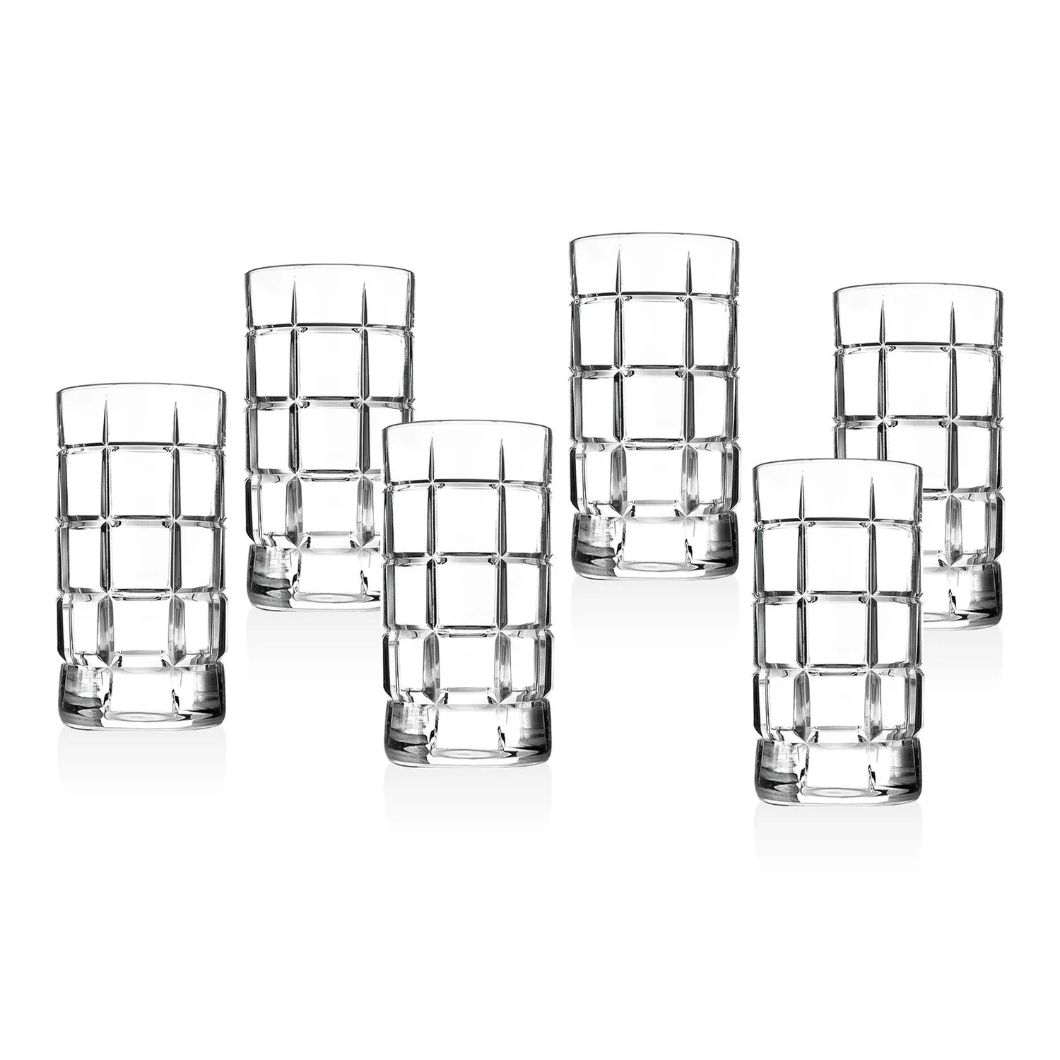 Godinger Radius Shooters shotglas 6 stk krystal