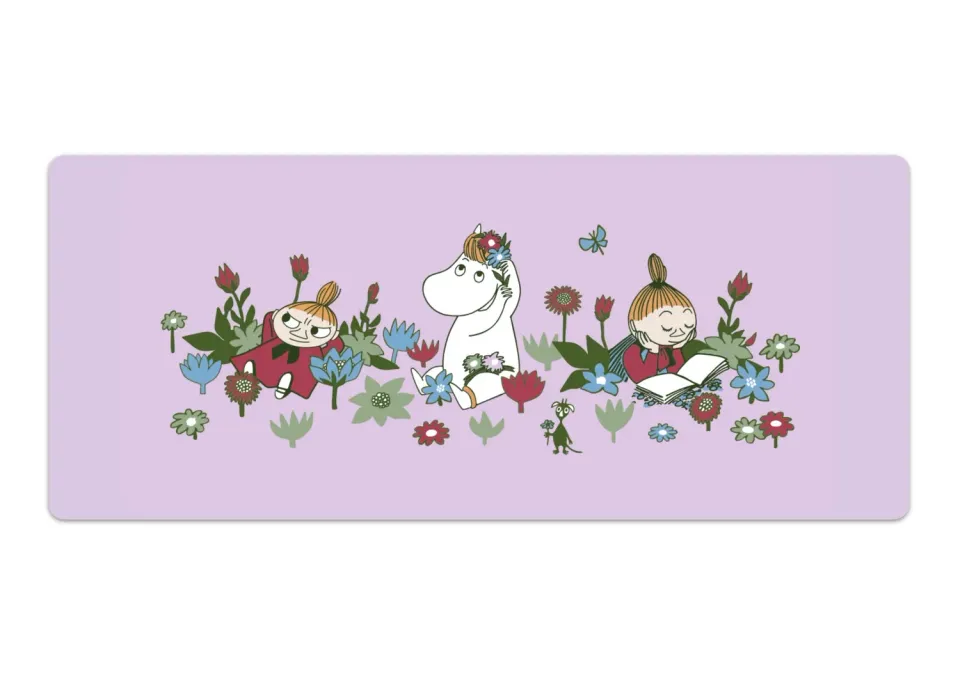 Opto Design Snorkmaiden Little My serveringsbræt 40x17 cm lilla