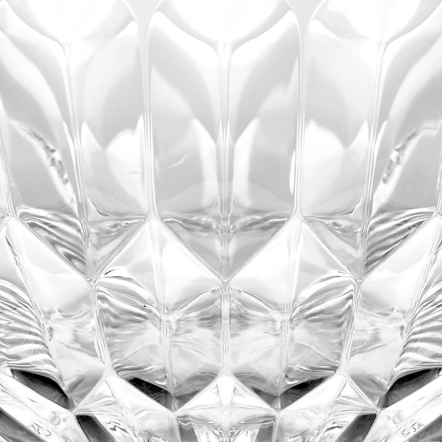 Guzzini Vanity skål Ø30 cm transparent bioakryl stor
