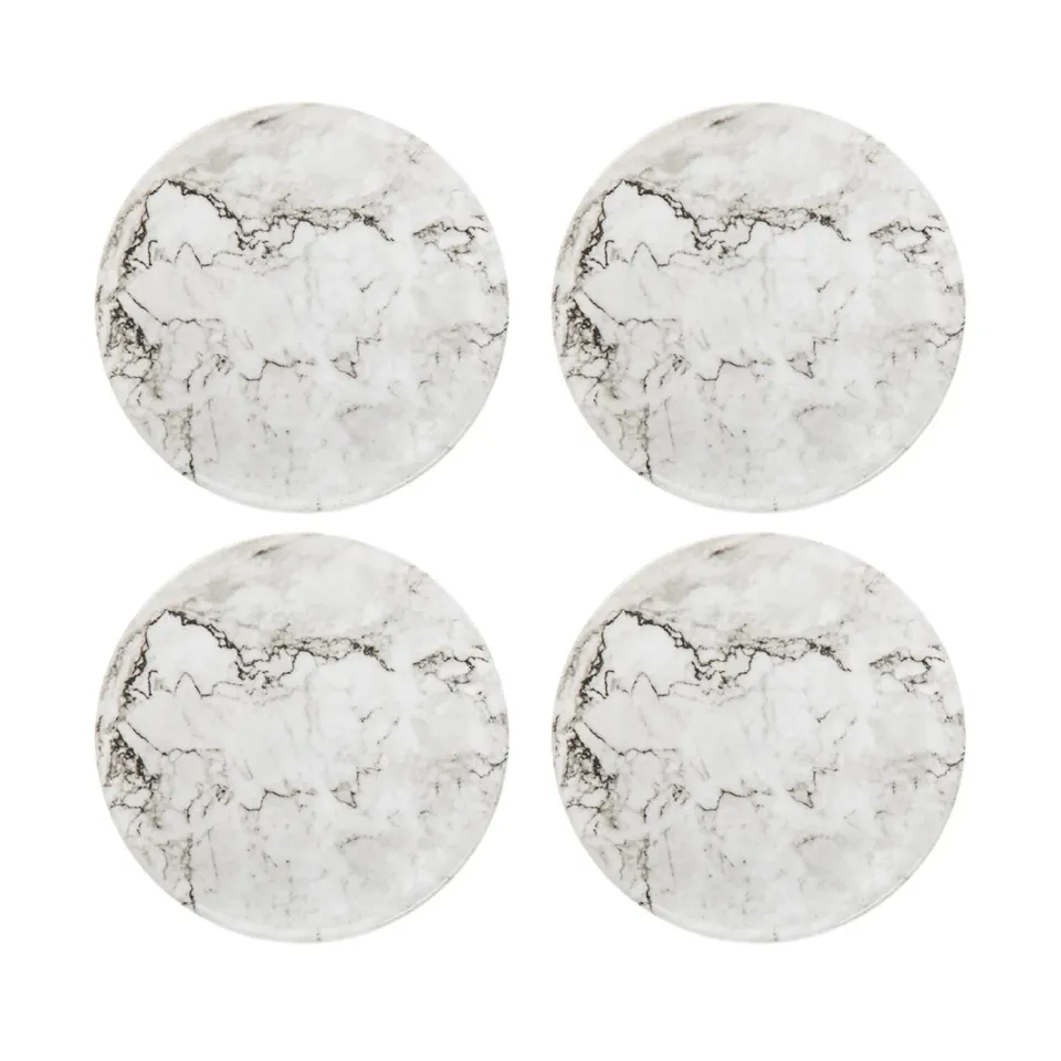 Godinger Marble salattallerken melamin 4 stk