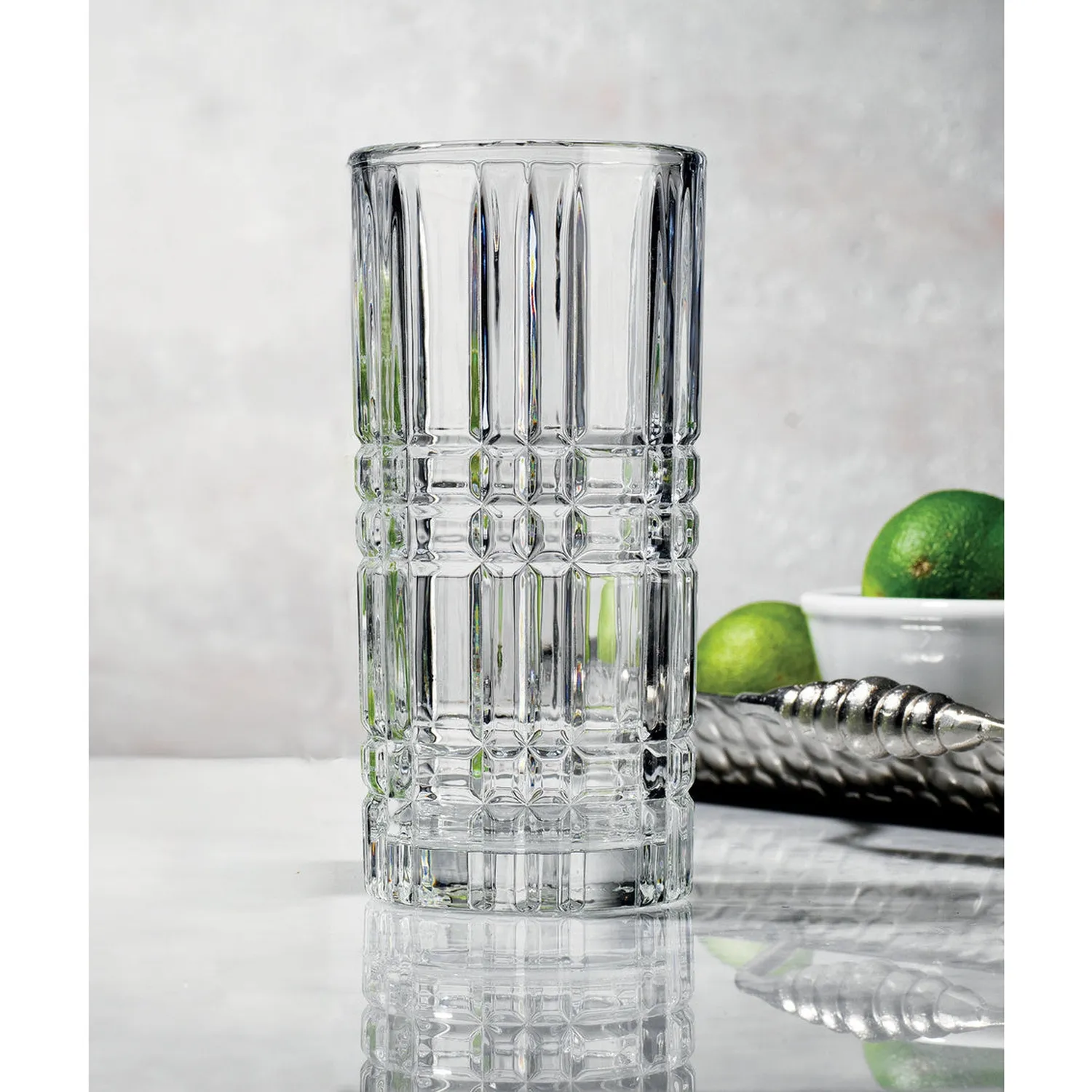 Godinger Daytona highballglas 11 oz 4 stk
