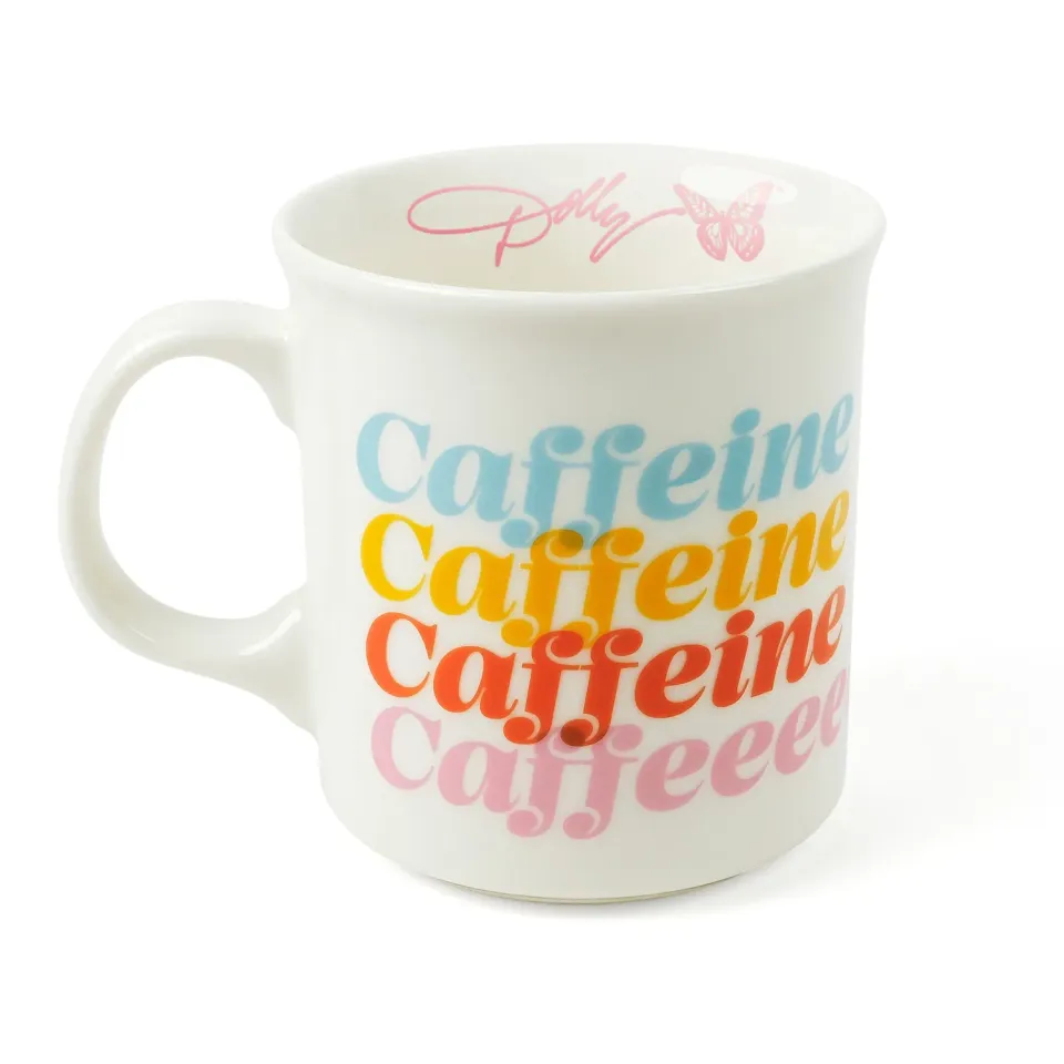 Fred Dolly Mug Caffeine krus 473 ml keramik