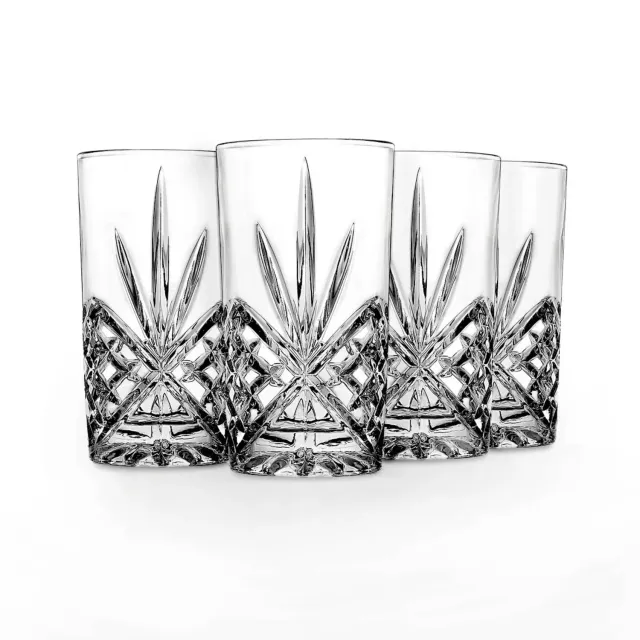Godinger Dublin Highball krystalglas klar 4 stk