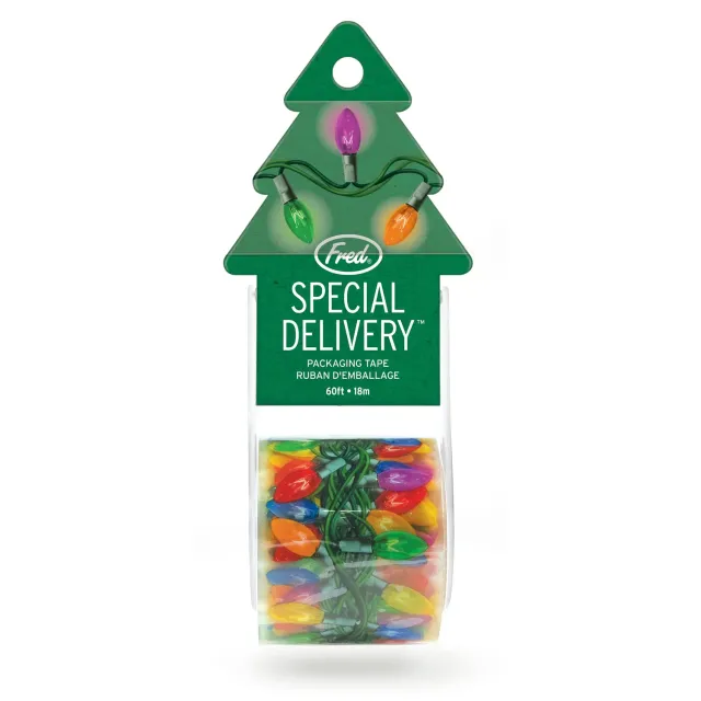 Fred Special Delivery String Lights pakketape lyskæder