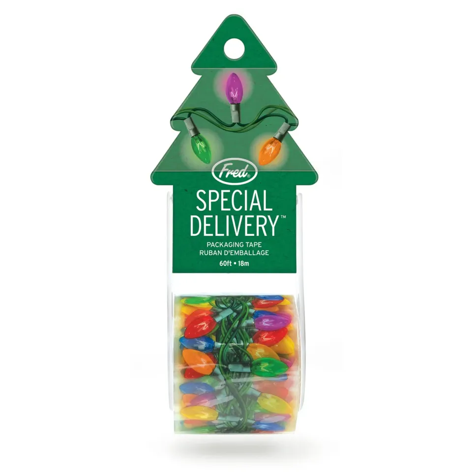 Fred Special Delivery String Lights pakketape lyskæder