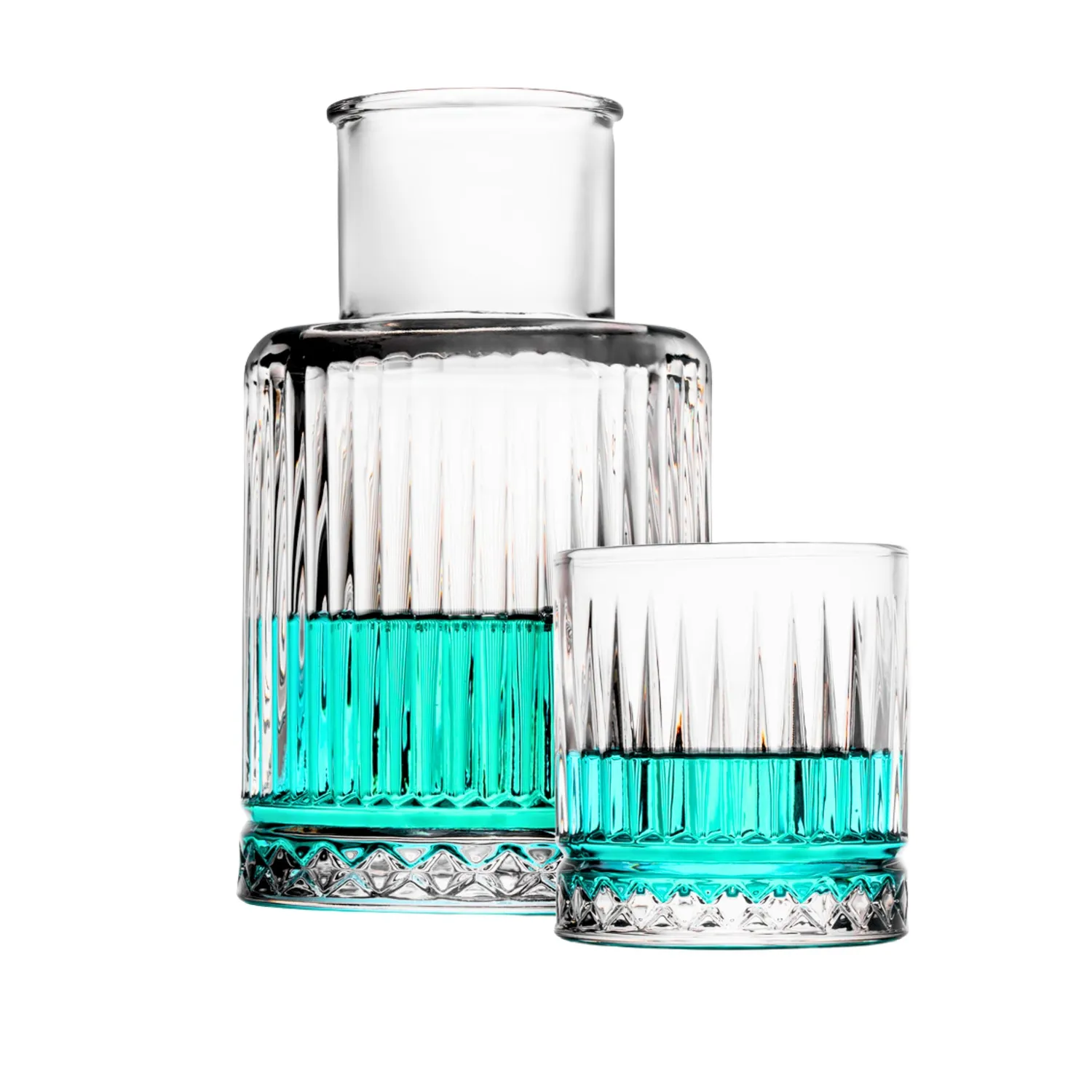 Godinger Avenue Nat Karaffel med Glas 14oz klar
