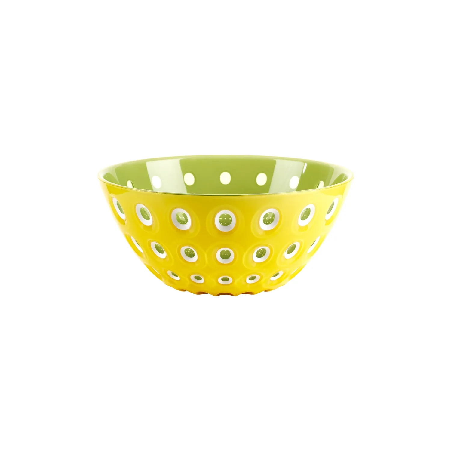Guzzini Le Murrine skål Ø20 cm safran/hvid/grøn