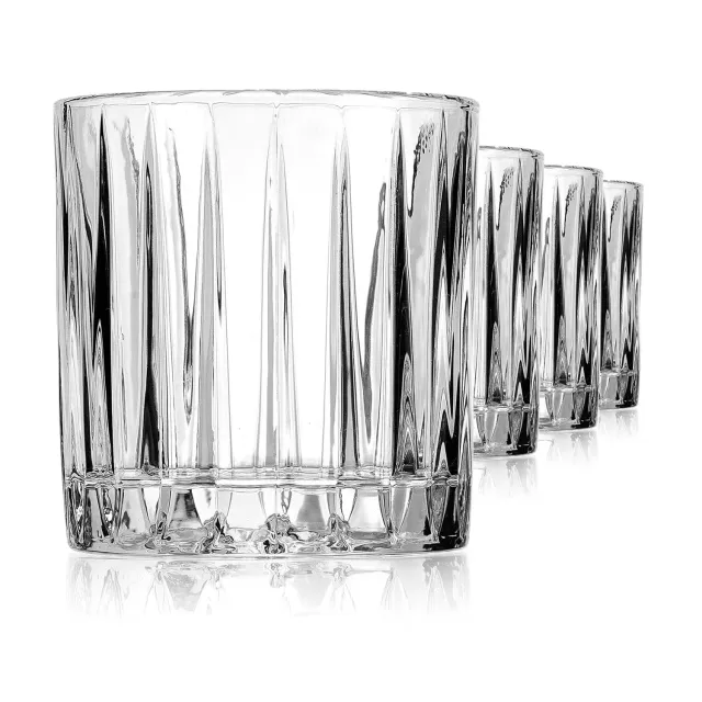 Godinger Parallels whiskyglas 6 stk 450 ml